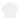 Boxy Script Shirt - Vintage White