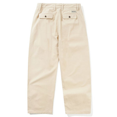 Pleated Trousers	Sandstone