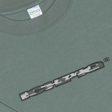 Fused Logo Tee  Haze