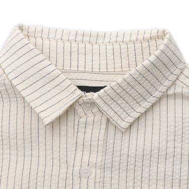 gauntlets Workers Shirt Short-sleeve Off White