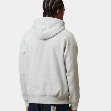 Hooded Chase Sweat Ash Heather / Gold