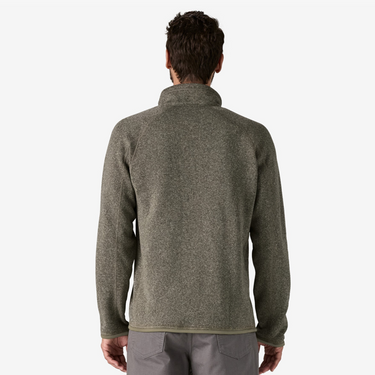 Men's Better Sweater® 1/4-Zip Fleece River Rock Green