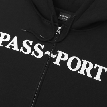 Official Zip Hood Black Black