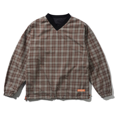 Reversible Dugout Pullover Black Stone