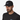 P-6 Label Trad Cap Black
