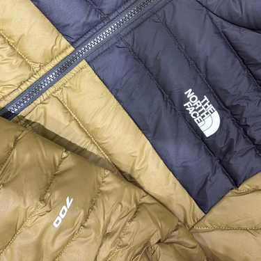 Men's Stretch Down Jacket TNF Black Military Olive