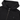 Solid Workers Zip Hood Black