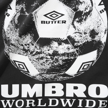 World Game Tee, Washed Black