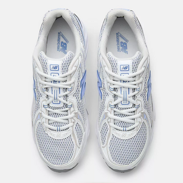 740 FAIRWEATHER BLUE with WHITE