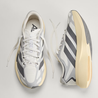 ADIZERO EVO SL EXO SHOES Core White / Utility Black / Grey Two