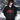 ALLSTAR ZIP-UP HOOD BLACK