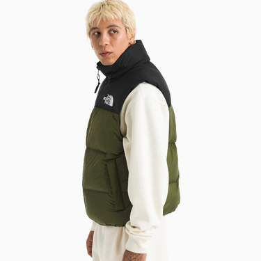Men's 1996 Retro Nuptse Vest  Woodland Green