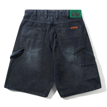 Weathergear Denim Shorts, Dark Navy Tint