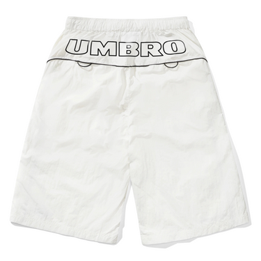 Long Track Shorts, White