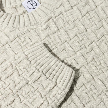 Alex Sweater - Ivory Grey Melange