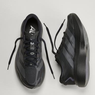 ADIZERO EVO SL EXO SHOES Core Black / Night Grey / Iron Metallic