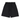 Wide Leg Pleated Short - Black