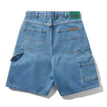 Weathergear Denim Shorts, Streaky Indigo