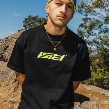 Odyssey Tee - Black