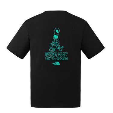 Men's Heavyweight Alien Relaxed Short-Sleeve Tee Graphic - AP