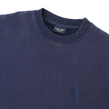 Solid Workers Tee Navy