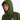 Men's Antora Rain Hoodie- Woodland Green