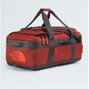Base Camp Voyager Duffel - 62L Clay/Anthracite Grey/Lava Red