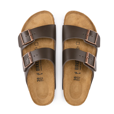 Arizona Brown Smooth Leather