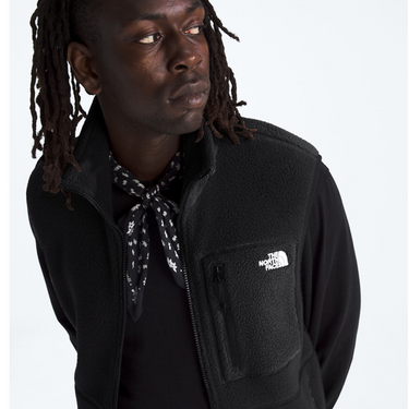 Men's Yumiori Fleece Vest TNF Black