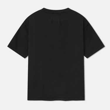 Petrol Patch tee Vintage Black
