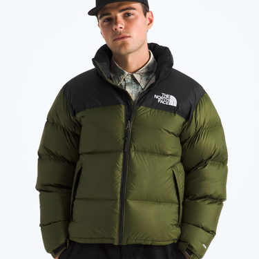 The North Face 1996 Retro Nuptse Jacket – Woodland Green