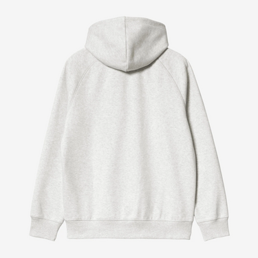 Hooded Chase Jacket Ash Heather / Gold