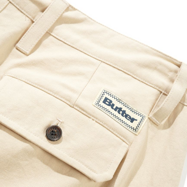 Pleated Trousers	Sandstone