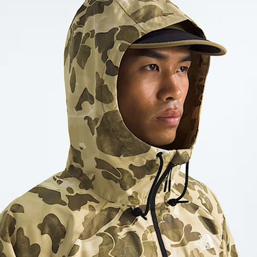 Men's Antora Rain Hoodie- Cedar Heritage