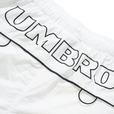 Long Track Shorts, White