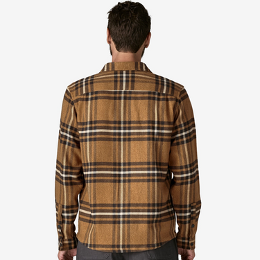 Men's Fjord Flannel Shirt Catch: Deer Brown