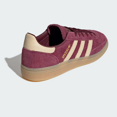 Women's HANDBALL SPEZIAL SHOES Maroon / Warm Vanilla / Gold Metallic