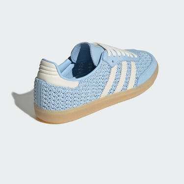 Women's Samba OG Shoes Clear Sky / Off White / Gum