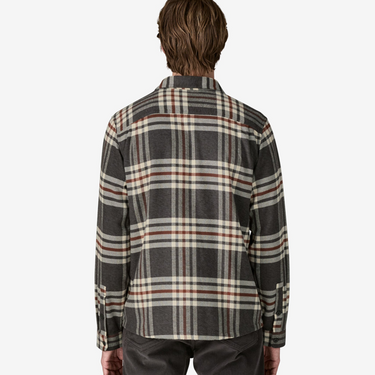 Men's Fjord Flannel Shirt Catch: Ink Black