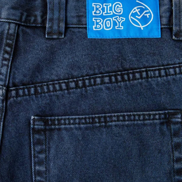 Big Boy Pants Blue Black