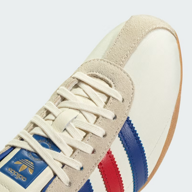 Adidas Women’s Tokyo – Cream White / Royal Blue | JQ0585