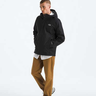The North Face Mens Venture 2 jacket TNF Black