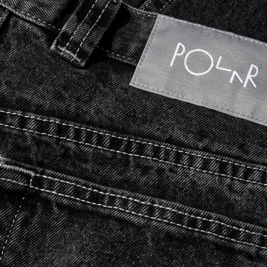 92! Pants - Silver Black