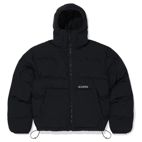Strike Puffer Jacket - Black