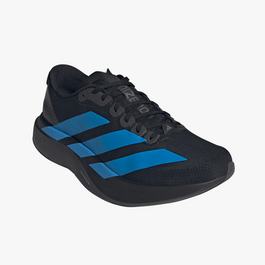 ADIZERO EVO SL WOVEN M 	CORE BLACK/LUCID BLUE/UTILITY BLACK