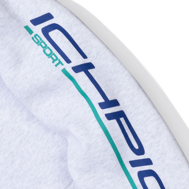 Sports Pullcord Hood - White Marle