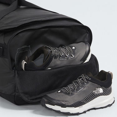 Base Camp Voyager Duffel - 62L TNF BLACK-ASPHALT GREY