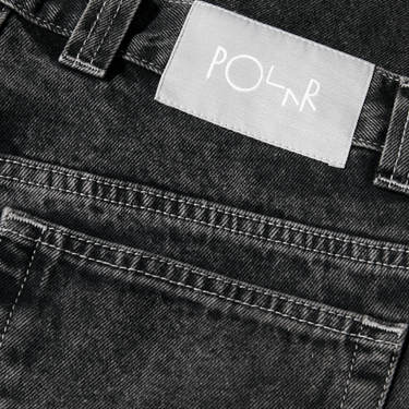 93! Denim Silver Black
