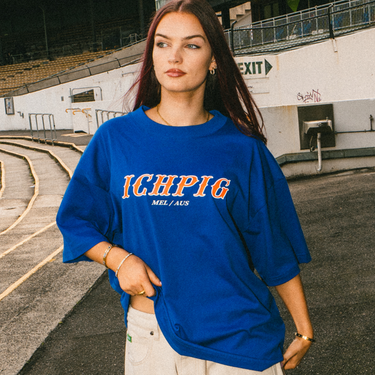 Players Tee - Royal Blue