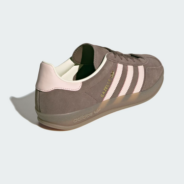 Women's Gazelle Indoor Shoes  Earth Strata / Wonder Quartz / Gum